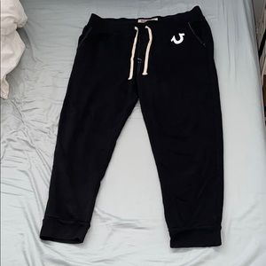 True religion sweats size XXL